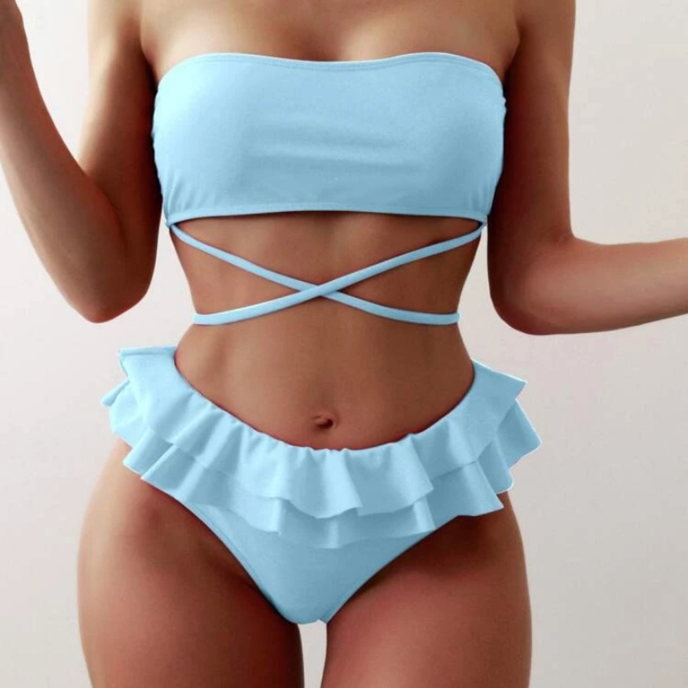Ruffle Bikini